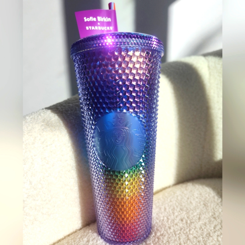 Starbucks Cold Cup Venti Tumbler Starbucks Sofie Birkin Studded Tumbler 24oz